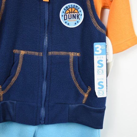 3 piece outfit NEW WITH TAGS - Picture 3 of 9